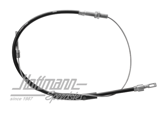 Cable del freno a mano, Porsche 911/912, 65-68 | 901 424 551 12 | 522-1515