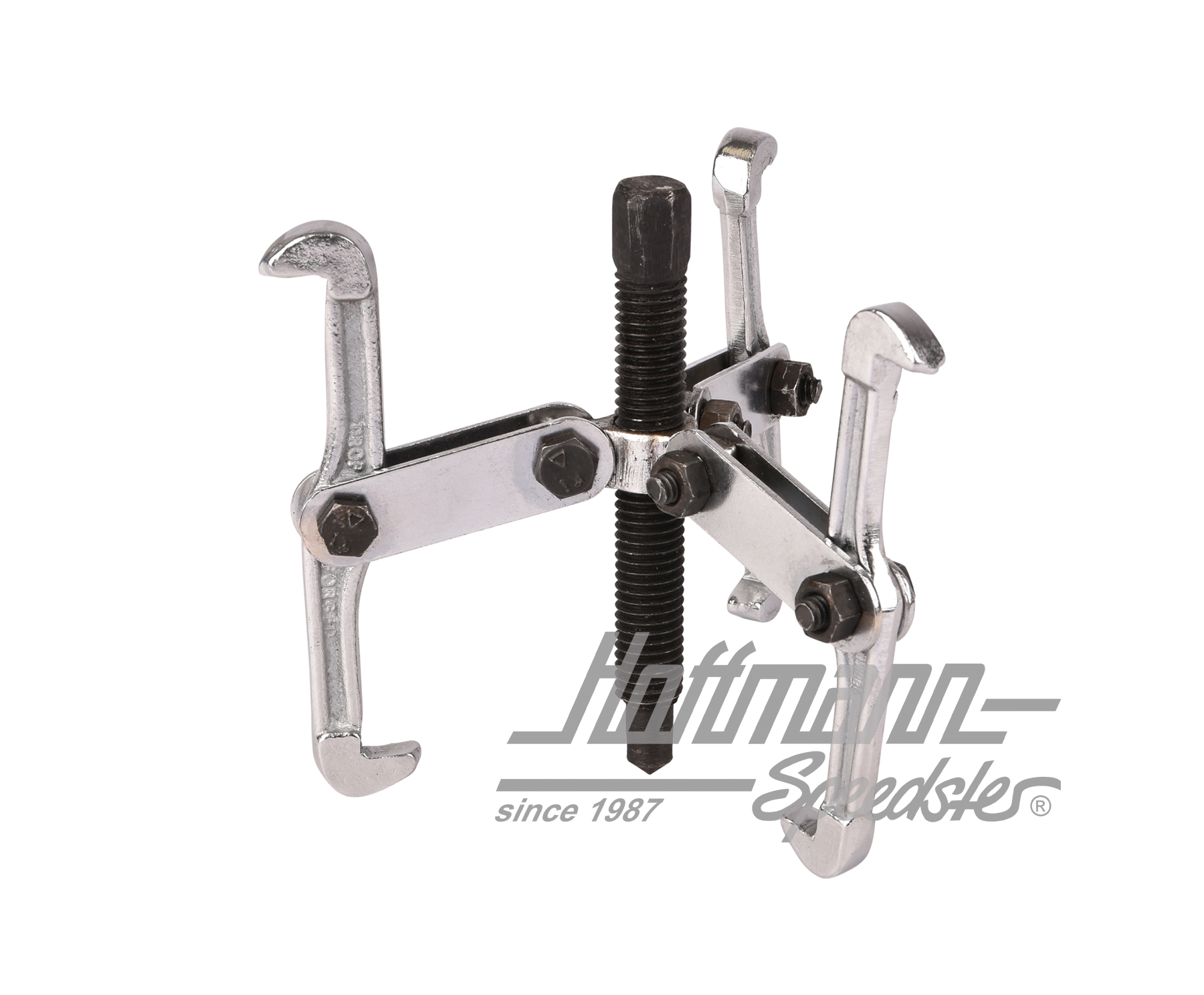 Extractor, 3 brazos, 100mm                                                                          