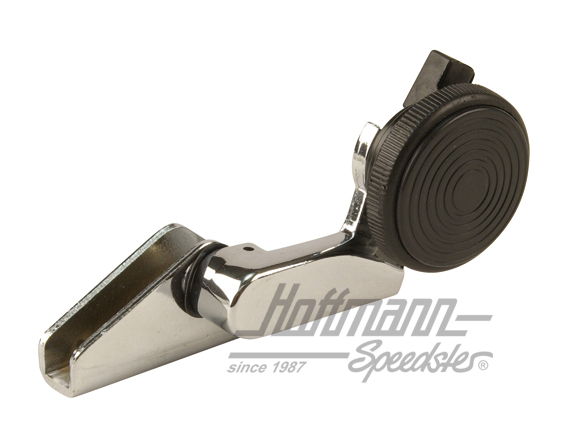 Aldabilla deflettore, Cabriolet,  8.67-, derecha | 151 837 658 | 020-4962