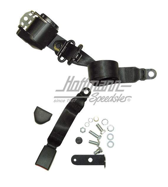 Cinturón de seguridad automático, anterior, dcho. (banco de asiento) |  | 098-0410-07