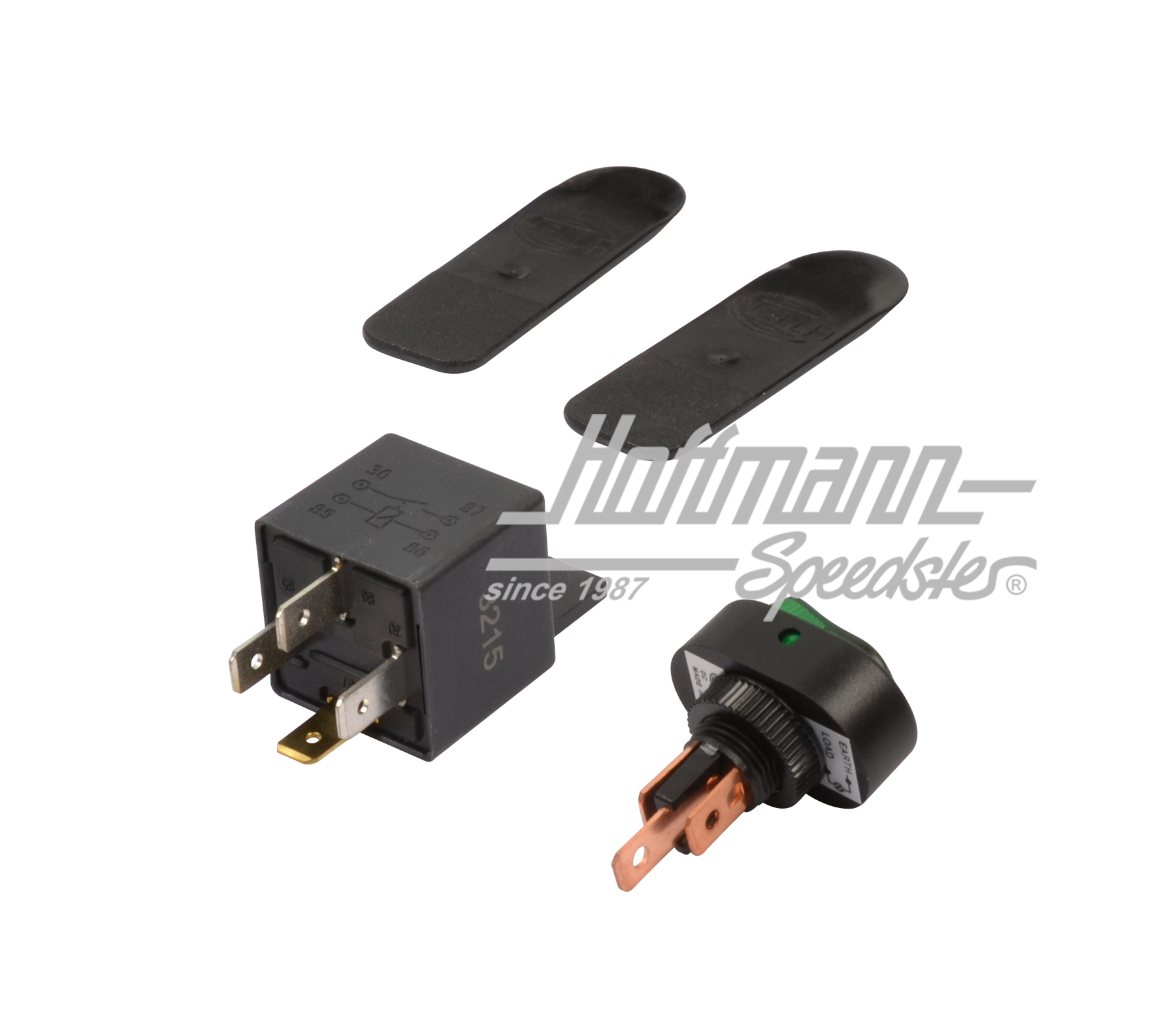 Faro de luz larga, , Comet FF 100, Hella                                                            