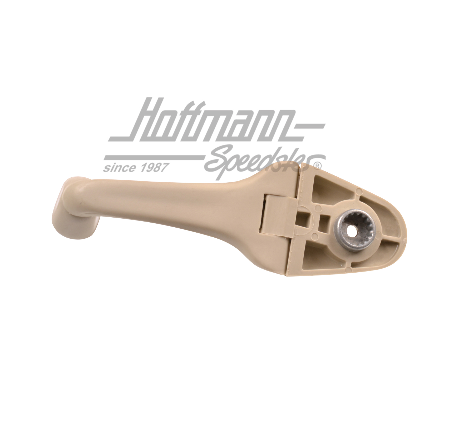 Manivela de techo corredizo, gris 8.67-                                                             