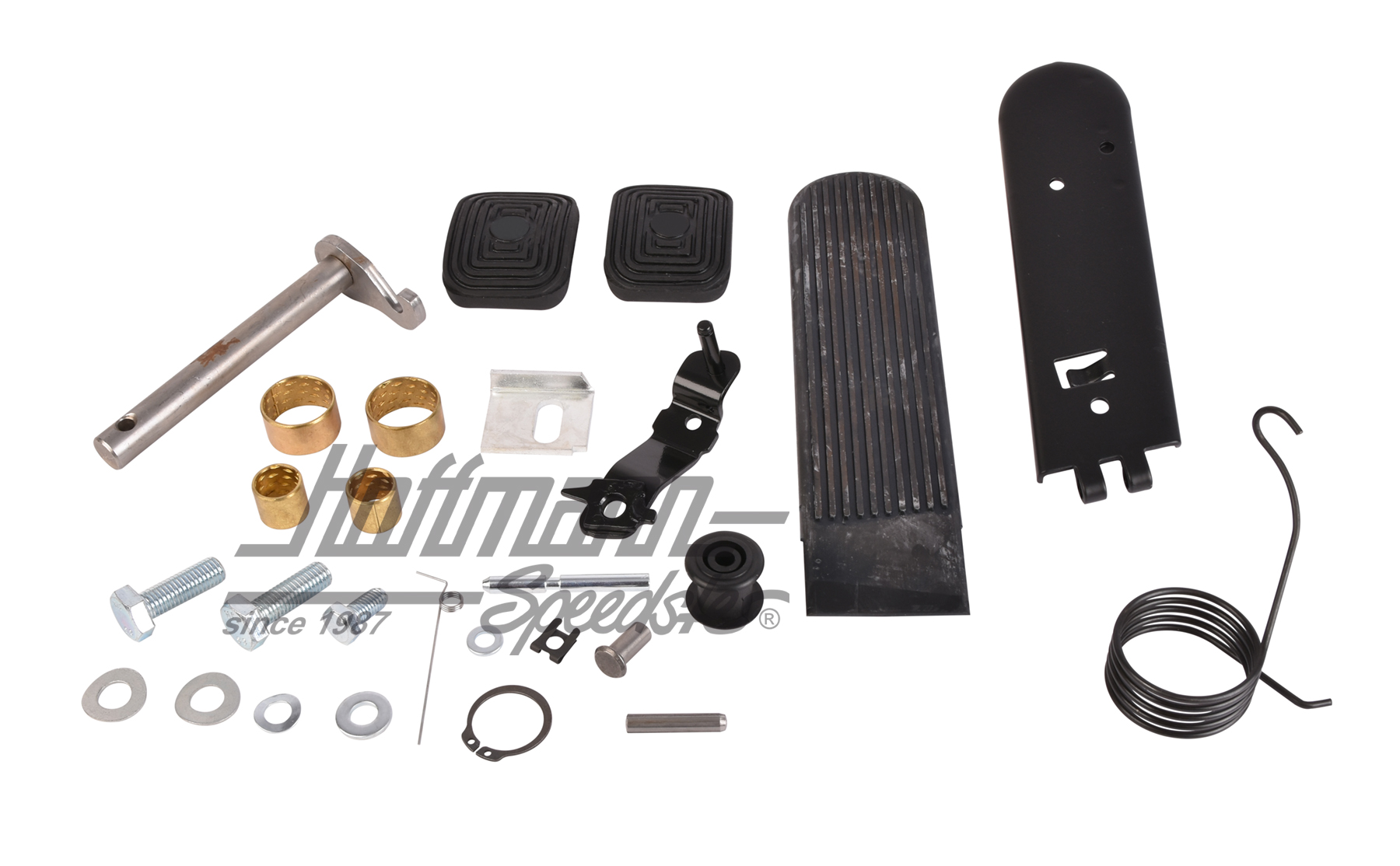 Kit de reparación, pedales, 11.65-2.66 | 113 721 005 K | 010-3166-15