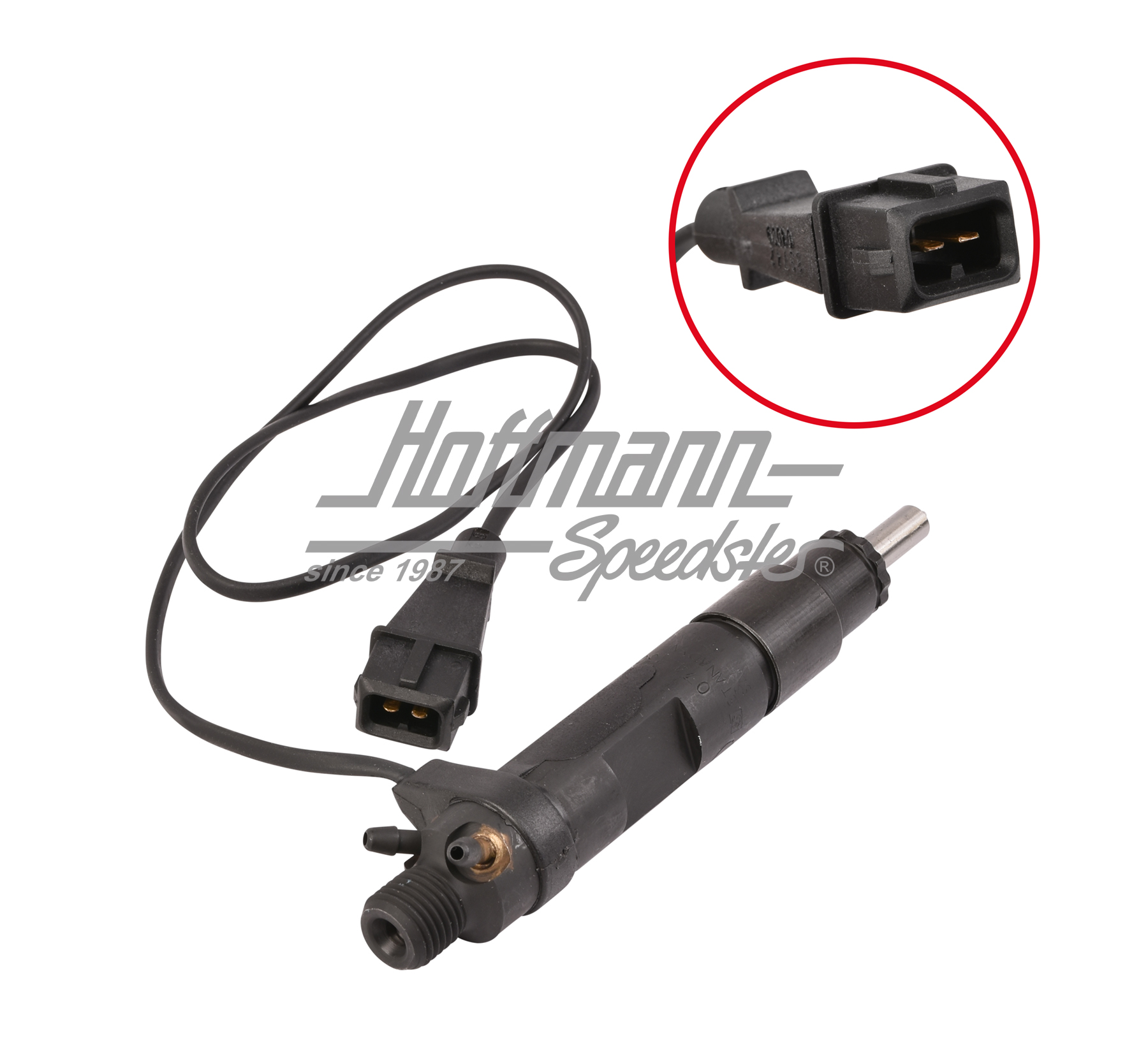 Inyector
, TDI, completa, boquilla  principal | 074 130 202 NX | 401-2340-10