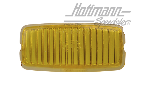 Cristal de recambio, faro marcha atrás, amarillo                                                    