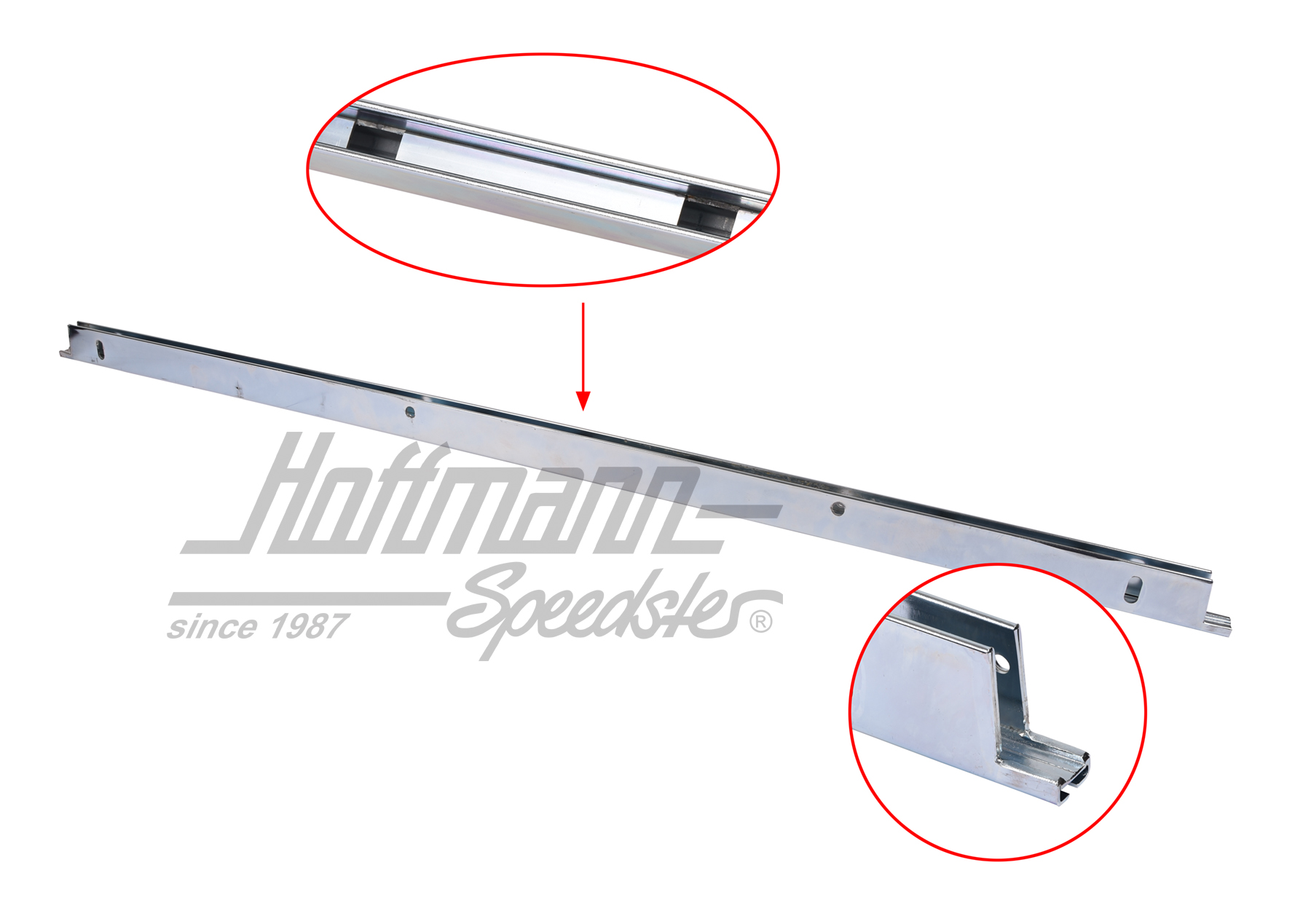 Marco, parabrisas, inferior, Tipo 181 | 181 847 421 | 080-0630-10