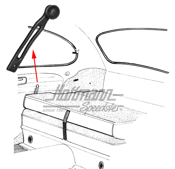 Sujeción, banco posterior, 12.47- | 111 885 583 | 055-5005
