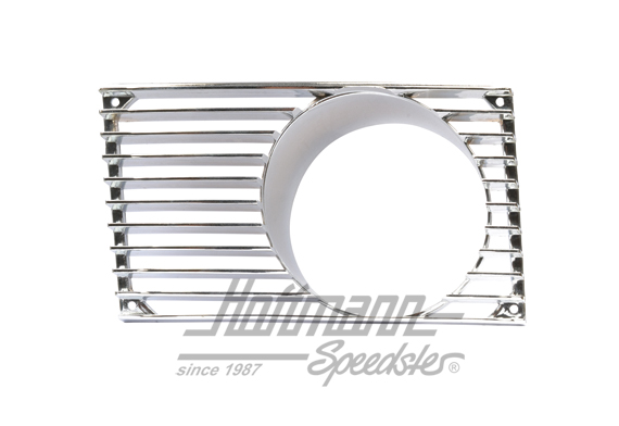 Rejilla, faro antiniebla
, cromada, izquierda                                                      