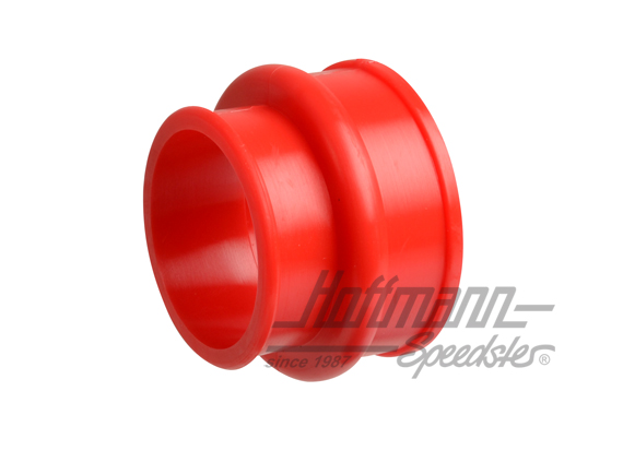 Manguito, colector de admisión, uretano, rojo | --- --- --- | 020-0010-06