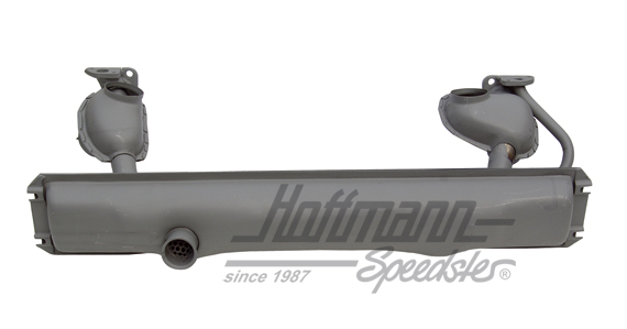 Silenciador de escape, Furgoneta T2, 1.3-1.6, 8.71-7.79                                             