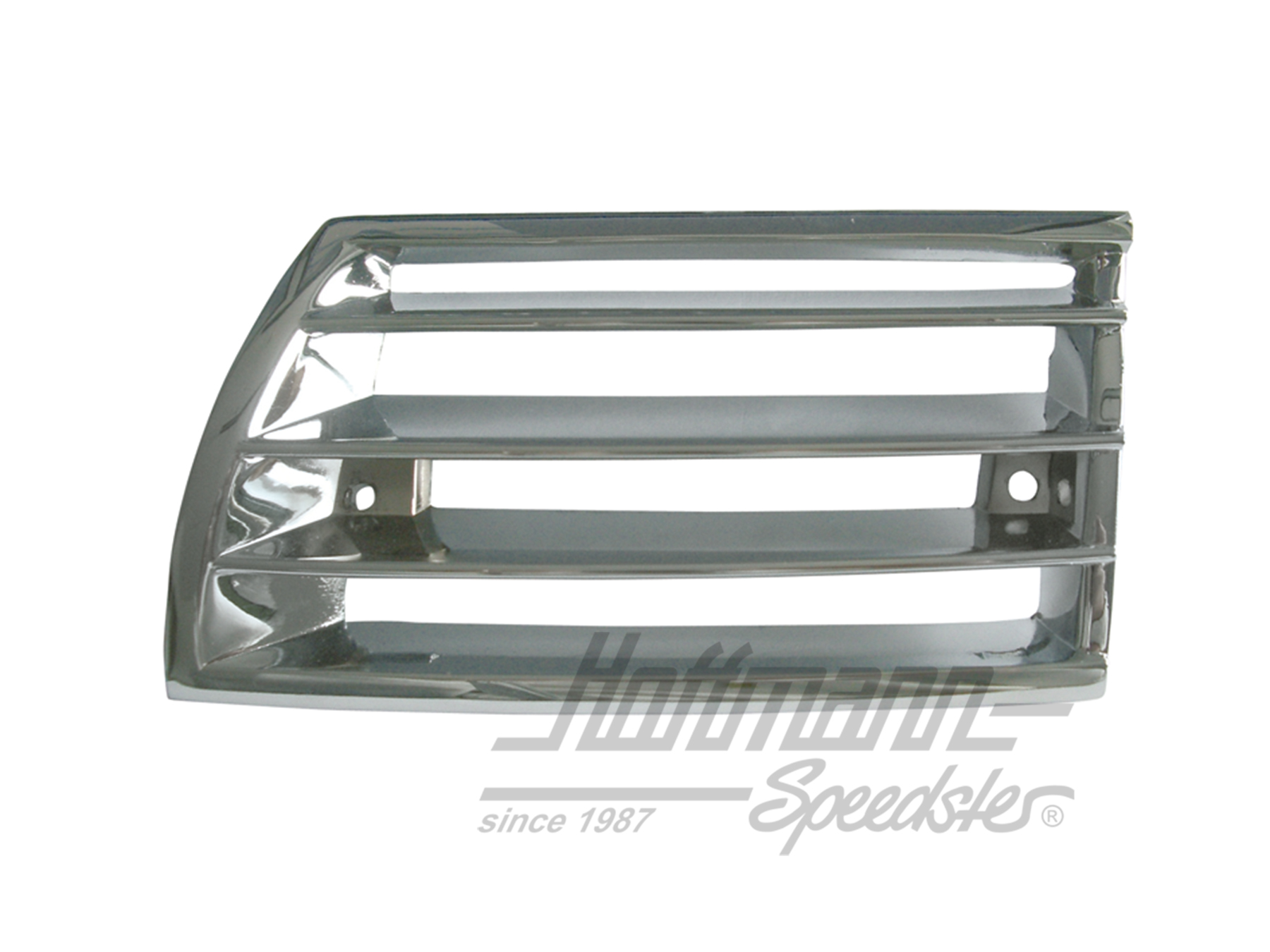 Rejilla decorativa del claxon, cromada, .69-.73, izqda. (Metal)                                     