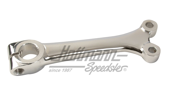 Palanca de dirección, 8.65-7.68, sin tope, cromada | 113 415 371 | 020-4298-03