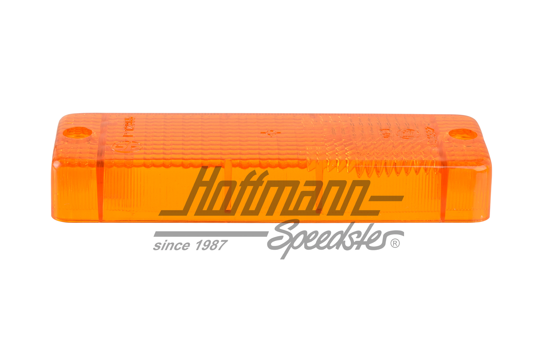 Vidrio del intermitente, Golf 1 Cabriolet, 88-93, amarillo                                          