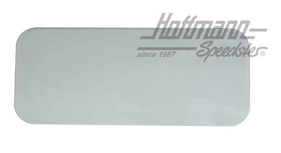 Luneta trasera, Furgoneta T1, 3.55-7.63, transparente | 211 845 501 B | 089-0015-06