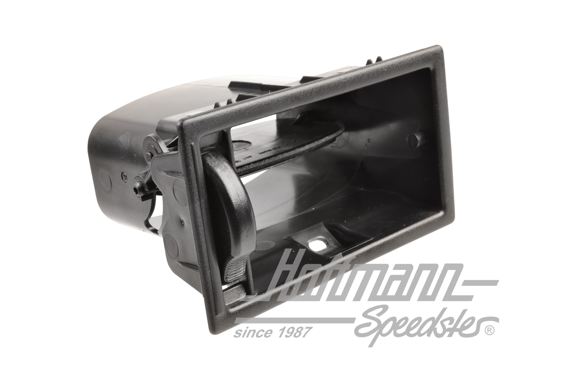 Carcasa, boquilla del ventilador, Furgoneta T4, 90-95, negra | 701 819 704  01C | 408-5408