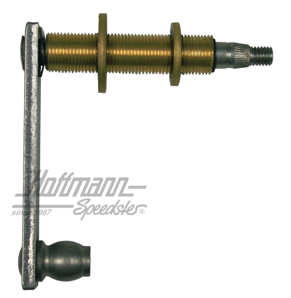 Eje del limpiaparabrisas, 1303, 8.72-, izquierdo | 133 955 221 | 020-4804-41