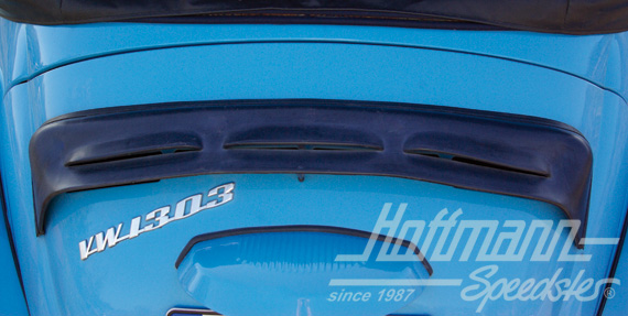 Deflector de lluvia para capó de motor, plástico, negro | AC 827990 | 020-2150