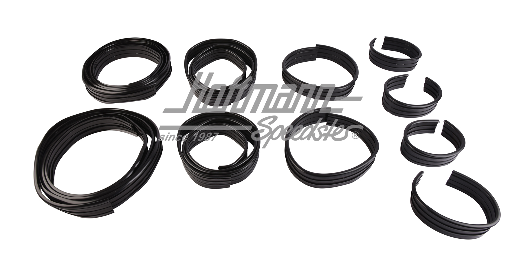 Juego de muelles para guardabarros, Tipo 3 Variant/Hatchback | 361 898 715 A | 069-8085-04