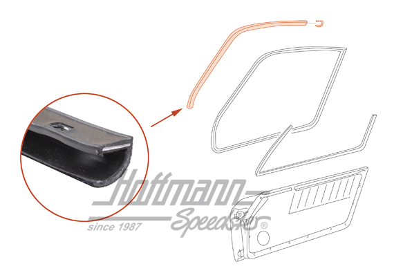 Junta de puerta, columna A, 77-85, derecha                                                          