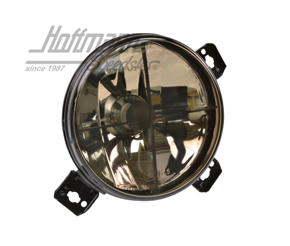 Faro de luz larga, Golf 2 / Cabriolet, negro                                                        