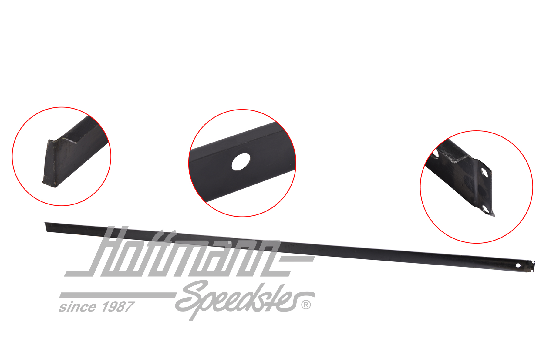 Chapa de cobertura, soporte, superficie de carga, derecha | 245 801 880 | 390-1250-12