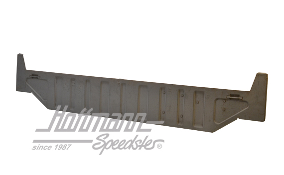 Travesaño, 
Tipo 181, posterior, NOS | 181 813 121 G | 080-1180