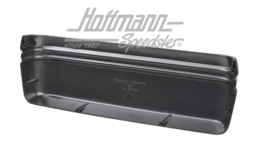 Bandeja portaobjetos de puerta, Furgoneta T3, negra
                                               