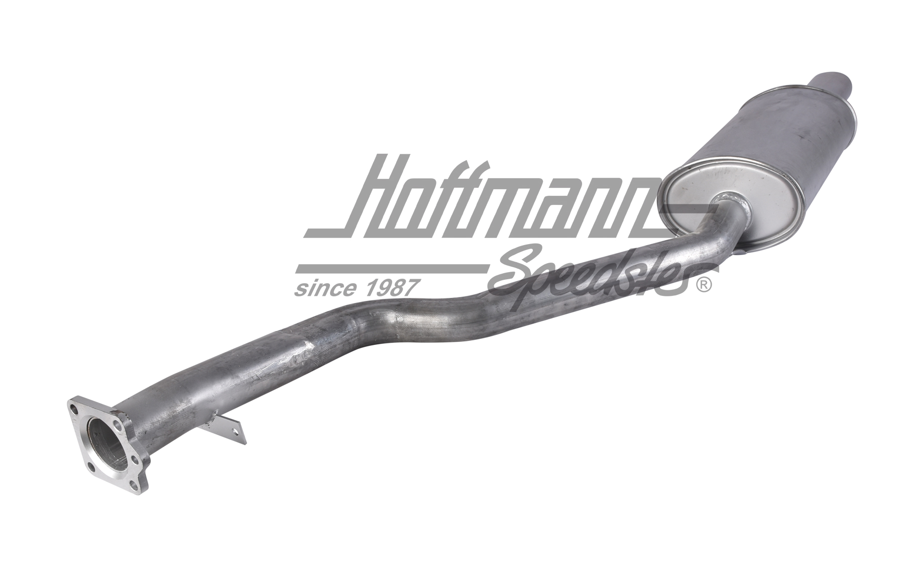 Silenciador de escape, de serie, Porsche 924 Turbo | 931 111 050 06 | 650-1005