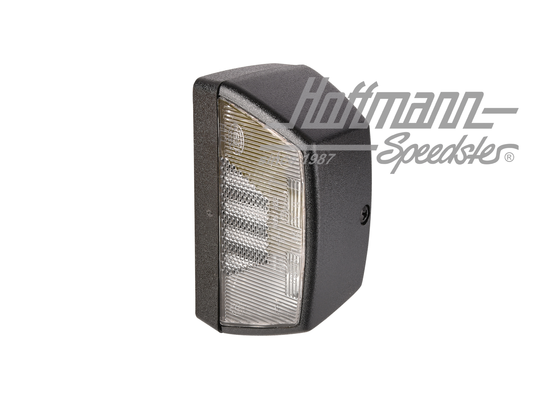 Luz de matrícula, Furgoneta T4 Pick-up/doble cabina, Hella | 2KA 003 389-061 | 409-4214