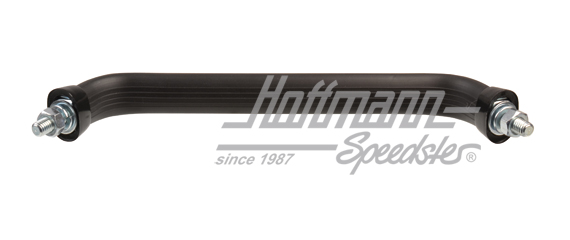 Asidero, banco de asiento, anterior, negro                                                          