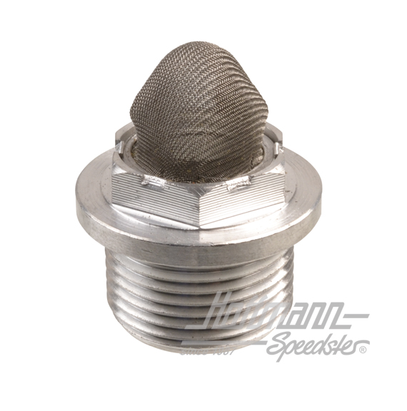 Tornillo, con tamiz, Porsche 356/A/B                                                                