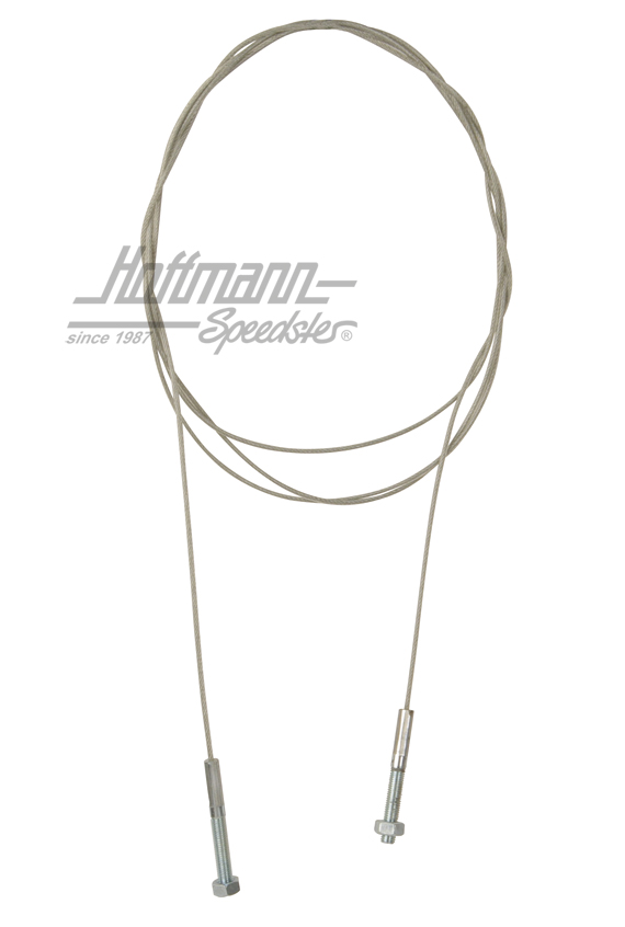 Cable tensor, trasero, luna trasera 4.67-7.74 | 141 871 957 | 060-4027-03