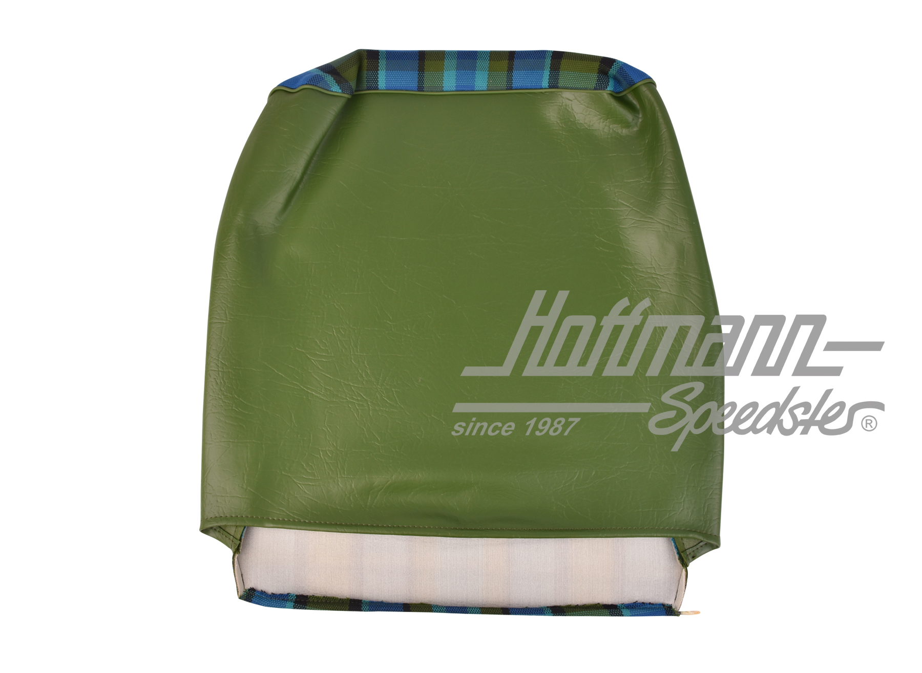 Funda para asiento, Westfalia, azul/verde, 74-79                                                    