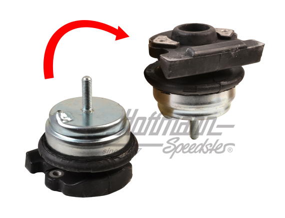 Soporte motor, 944/2,968, izquierda / derecha | 951 375 042 04 | 650-0010
