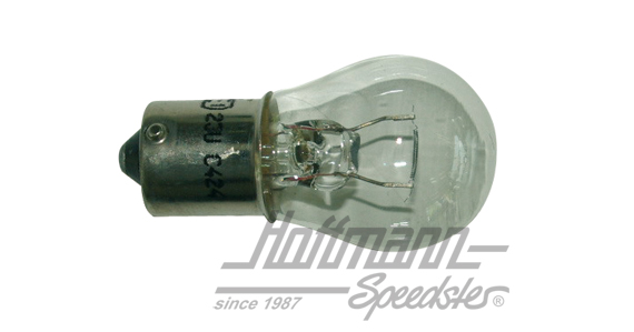 Bombilla de un filamento, 6V, 21W | 500 164 0 | 020-4419-06