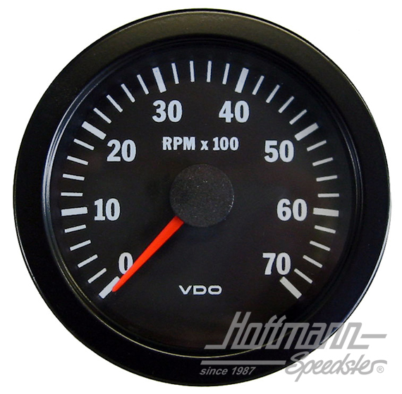 Cuentarrevoluciones "Vision", 80 mm ø | 333 015 001 K | 021-0252