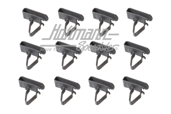 Paneles de puertas, Golf 1, 2 puertas, negro                                                        