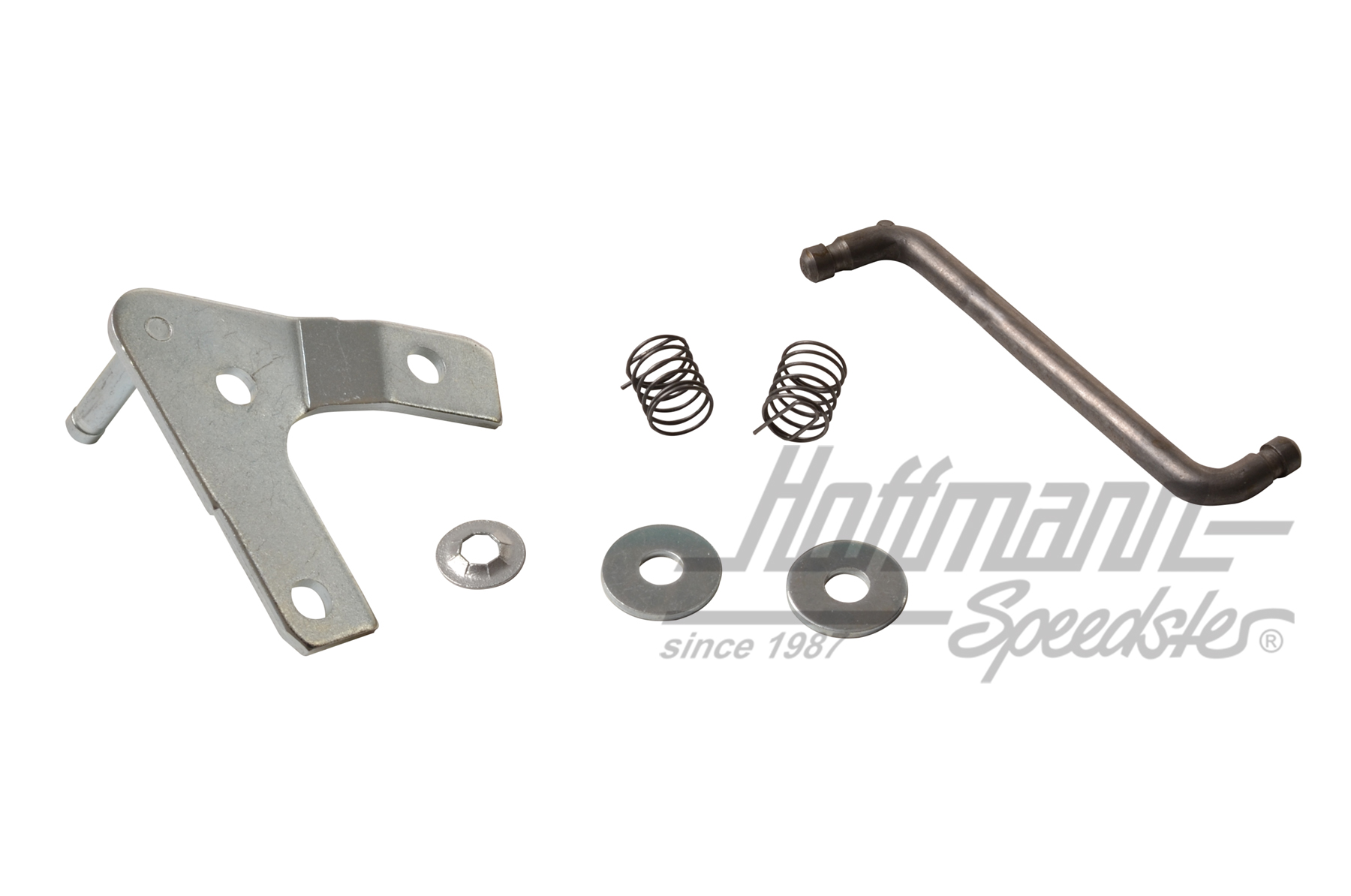 Juego de reparación, pedal del acelerador, Furgoneta T2, 67-72 | 211 798 001 A | 092-1012-07