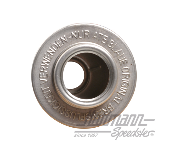 Depósito de líquido de frenos, 356, Aluminio                                                        