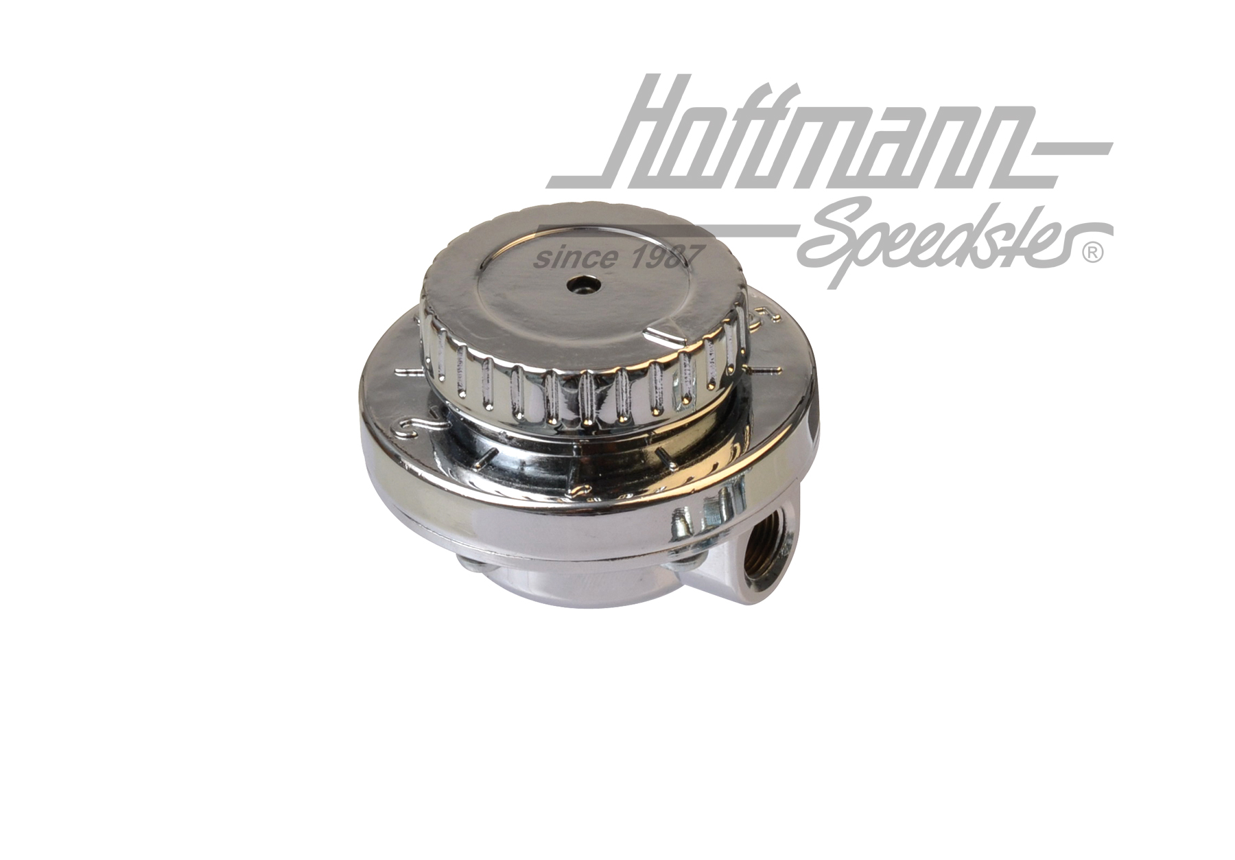 Regulador de presión de gasolina, Empi, cromado | --- --- --- | 010-1320