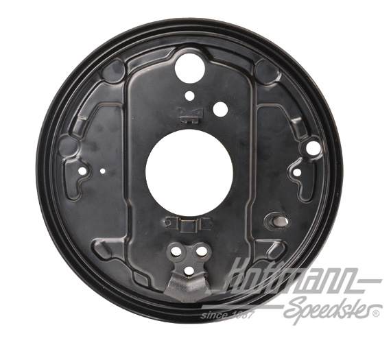 Plato de anclaje de freno, Furgoneta T3, posterior derecho | 251 609 426 D | 325-1740-02