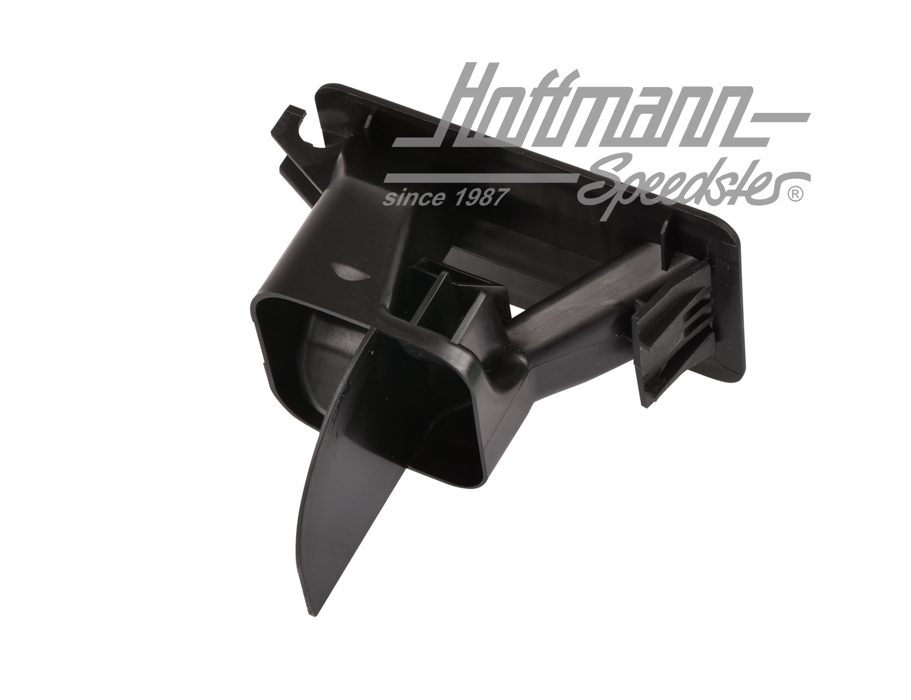 Boquilla de aire, Furgoneta T3, superior, izquierda, negro                                          