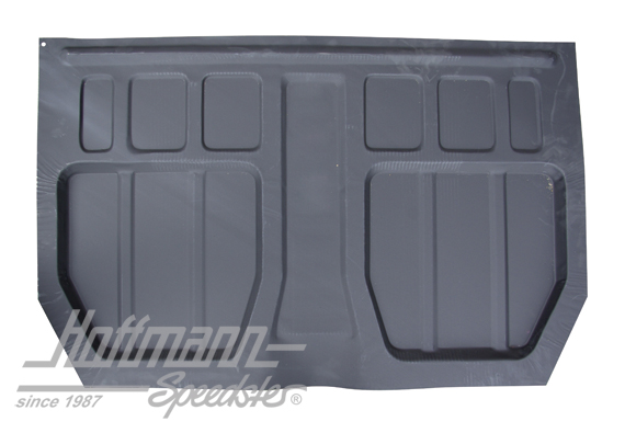 Chapa de base, trasero, Porsche 356 B/C                                                             