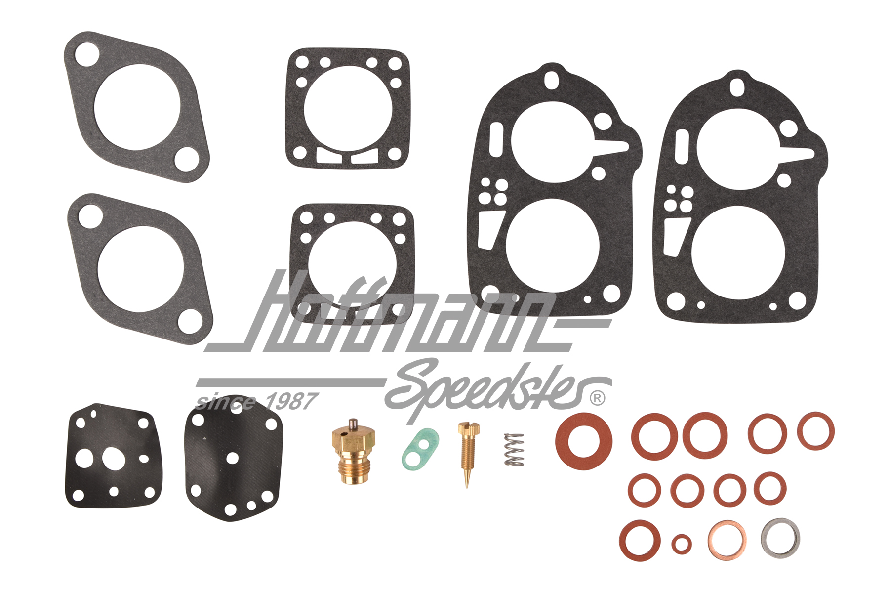 Kit de reparación, carburador, Solex 32 PBIC | 616  08 901 | 020-1365-76