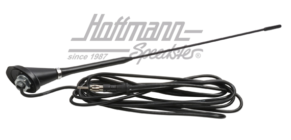 Antena de techo, Golf 2 GTI 16V | Z  051 857 | 200-0025