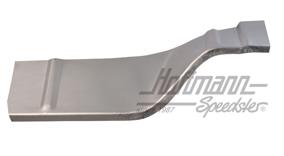 Chapa de reparación, g
uardarruedas inferior, 55-67, izquierda                                     