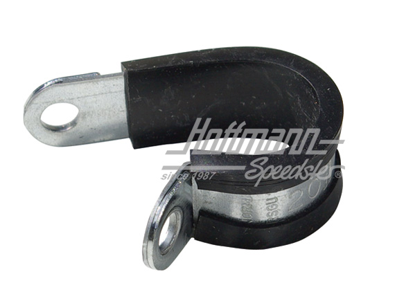 Abrazadera de tubo flexible con cubierta de goma, 16-25 mm | 9418915020 | 020-0502