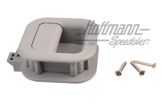 Tirador para mueble, Westfalia, gris | 255 070 915 B | 385-3090-10