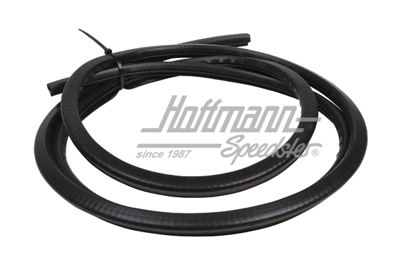 Junta, chapa de bandeja de maletero anterior, arriba                                                