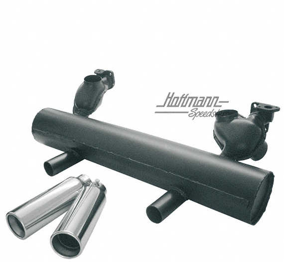 Escape deportivo, Classic-Style, -37KW/50CV | VW 35 171 | 020-3483